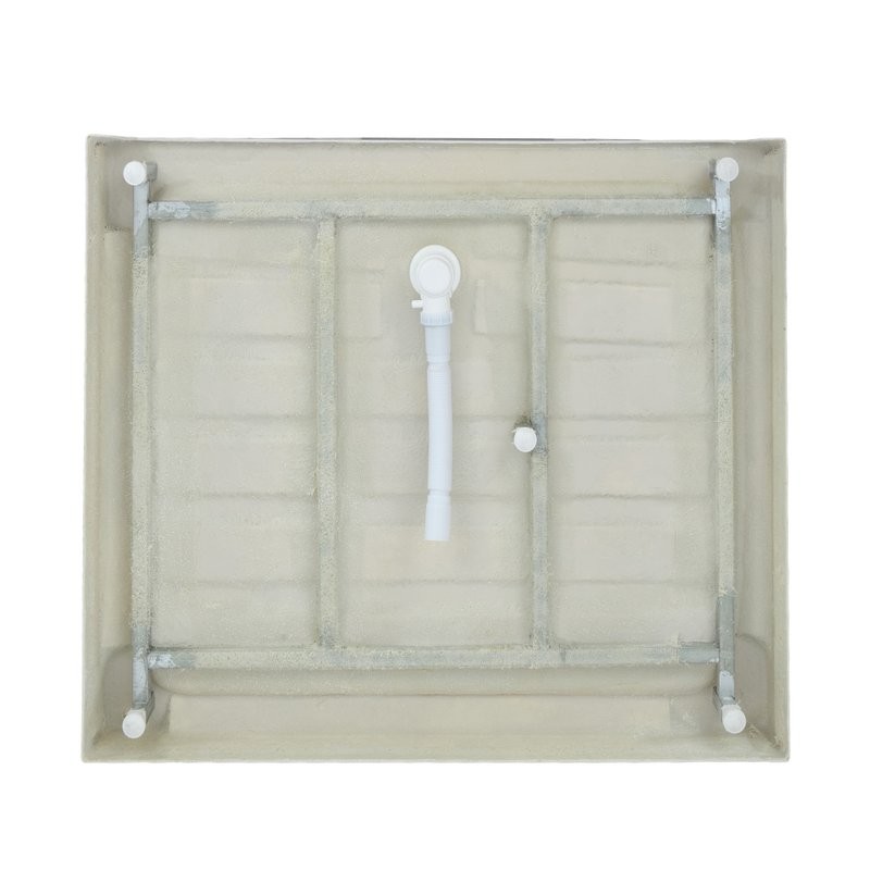 Душевая кабина DTO D D129 профиль хром, стекло матовое