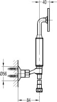 Душевой гарнитур Cezares Eco KD-01 хром