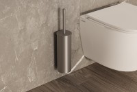 Ершик для унитаза Allen Brau Priority 6.31A09-MG брашированный графит Ершик для унитаза Allen Brau Priority 6.31A09-MG брашированный графит