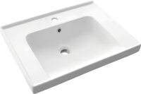 Тумба с раковиной SanStar Ориана 60 подвесная, раковина Dreja Грейс 60