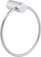 Держатель для полотенец Allen Brau Priority 6.31C14-00 хром, кольцо Держатель для полотенец Allen Brau Priority 6.31C14-00 хром, кольцо