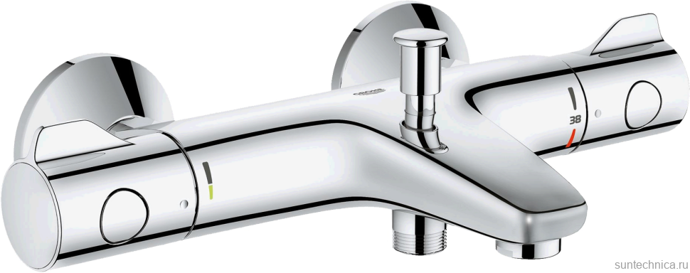 Душевой комплект Термостат Grohe Grohtherm 800 34576000 + Гарнитур Euphoria 27231001