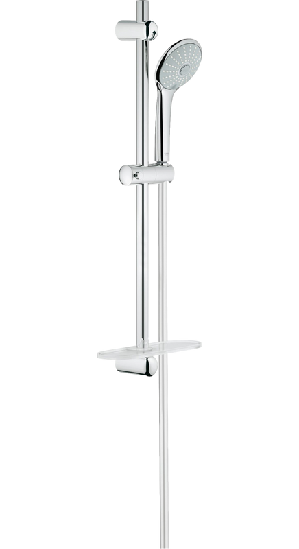 Душевой комплект Термостат Grohe Grohtherm 800 34576000 + Гарнитур Euphoria 27231001