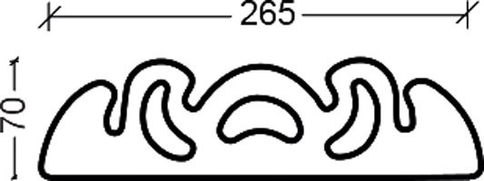 Шкаф-пенал для ванной Armadi Art NeoArt белый с ручкой Ajur золото, с ножками