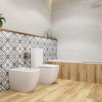 Комплект Унитаз напольный Lavinia Boho One 33022040-33023050-33290200 с микролифтом + Биде напольное 33020060