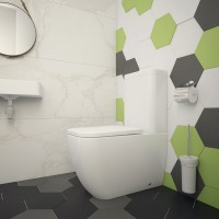 Комплект Унитаз напольный Lavinia Boho One 33022040-33023050-33290200 с микролифтом + Биде напольное 33020060