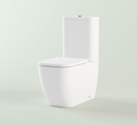 Комплект Унитаз напольный Lavinia Boho One 33022040-33023050-33290200 с микролифтом + Биде напольное 33020060