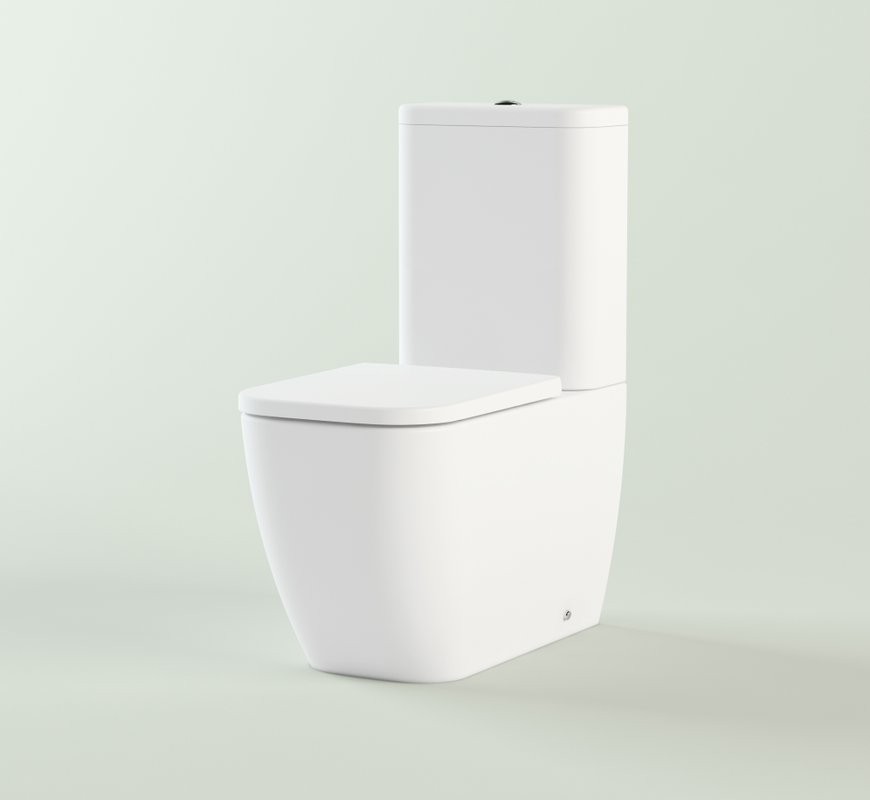 Комплект Унитаз напольный Lavinia Boho One 33022040-33023050-33290200 с микролифтом + Биде напольное 33020060