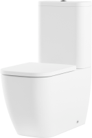 Комплект Унитаз напольный Lavinia Boho One 33022040-33023050-33290200 с микролифтом + Биде напольное 33020060