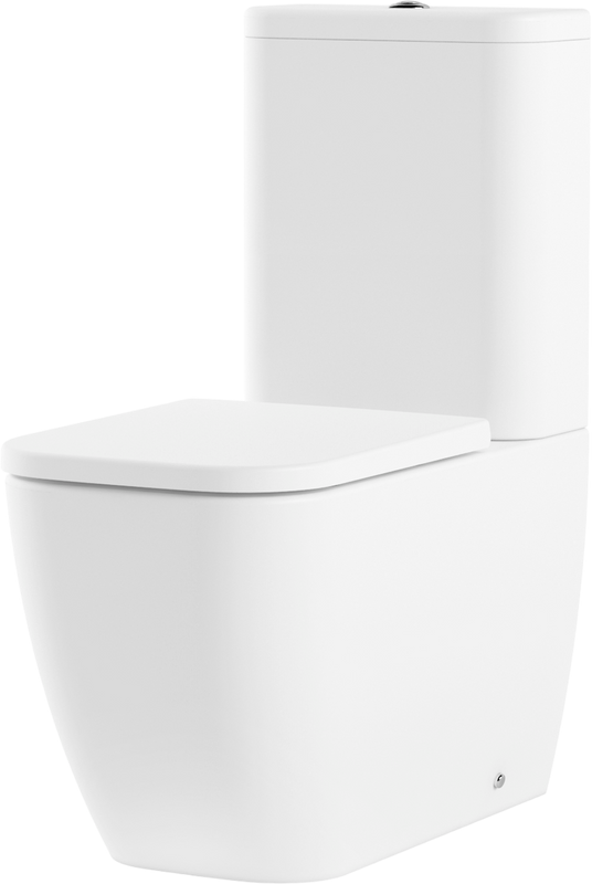 Комплект Унитаз напольный Lavinia Boho One 33022040-33023050-33290200 с микролифтом + Биде напольное 33020060