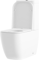 Комплект Унитаз напольный Lavinia Boho One 33022040-33023050-33290200 с микролифтом + Биде напольное 33020060