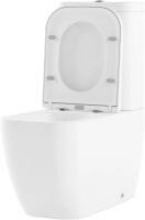 Комплект Унитаз напольный Lavinia Boho One 33022040-33023050-33290200 с микролифтом + Биде напольное 33020060