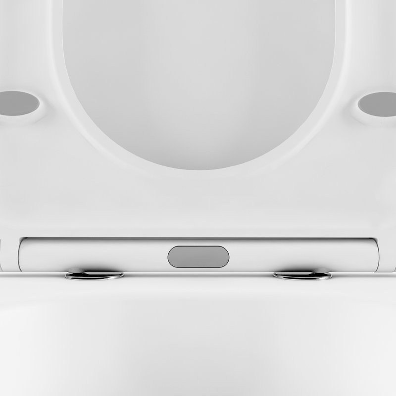 Комплект Унитаз напольный Lavinia Boho One 33022040-33023050-33290200 с микролифтом + Биде напольное 33020060