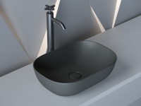 Накладная раковина Ceramicanova Element CN6009MDH темный антрацит матовый