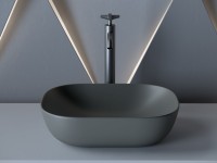 Накладная раковина Ceramicanova Element CN6009MDH темный антрацит матовый