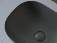 Накладная раковина Ceramicanova Element CN6009MDH темный антрацит матовый