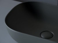 Накладная раковина Ceramicanova Element CN6009MDH темный антрацит матовый