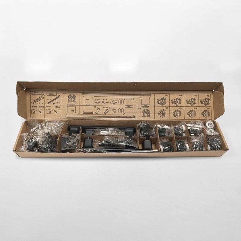 Душевой уголок Triton Фикс 80х80 см, с поддоном, профиль черный, стекло вельвет