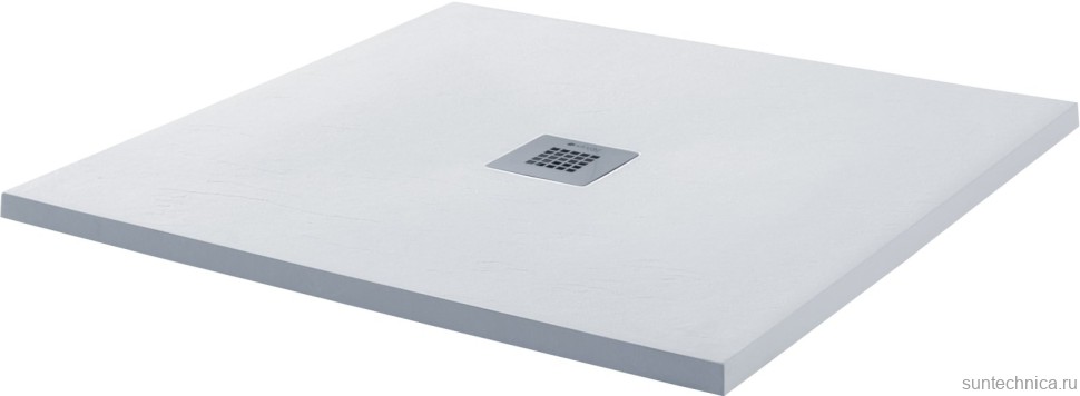 Поддон для душа Aquanet Pleasure ATS- U-W 100x100 с сифоном