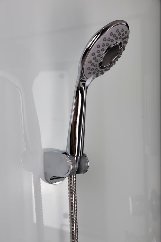 Душевая кабина Niagara Classic NG-6707-14BKT 80x80 см, без крыши, с тропическим душем