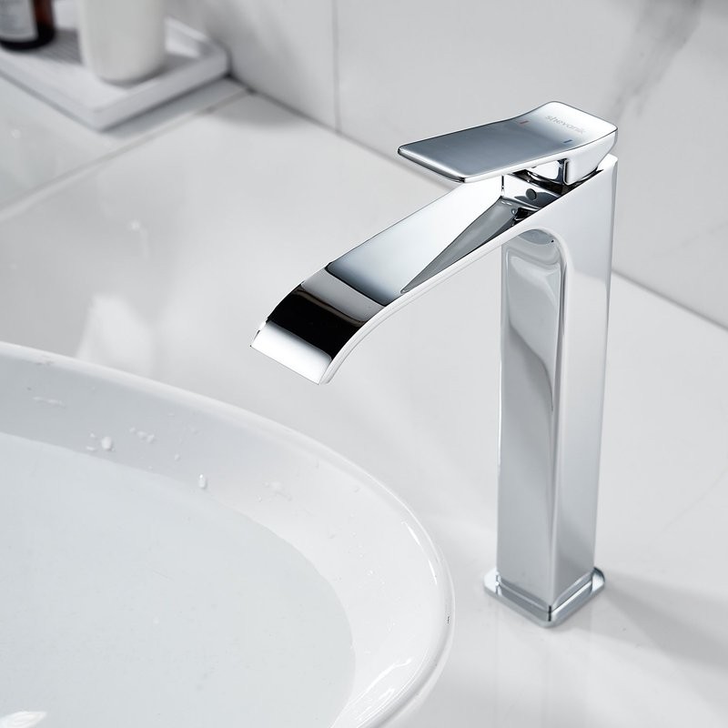 Смеситель для раковины Shevanik S4011 хром