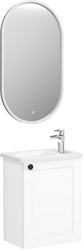 Мебель для ванной комнаты VitrA Root Classic 45 R белая