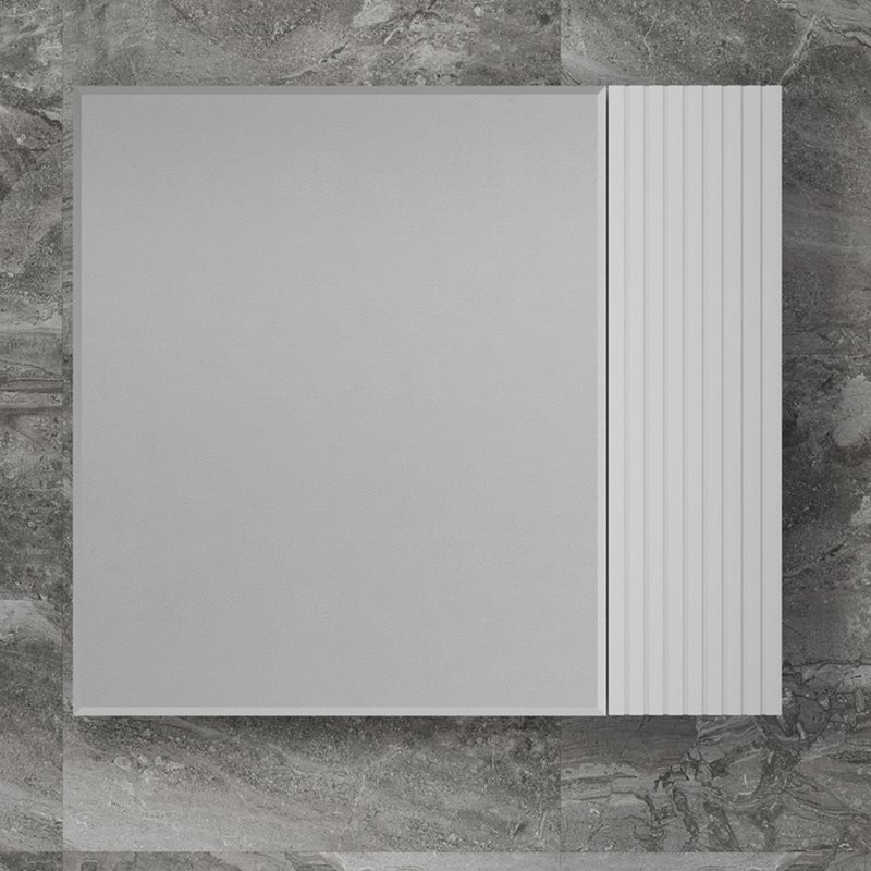 Мебель для ванной комнаты Style Line Стокгольм 80 напольная, белый рифленый софт