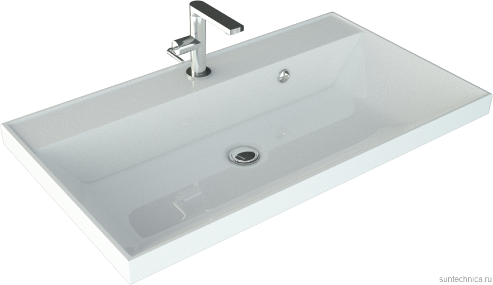 Мебель для ванной комнаты Style Line Стокгольм 80 напольная, белый рифленый софт