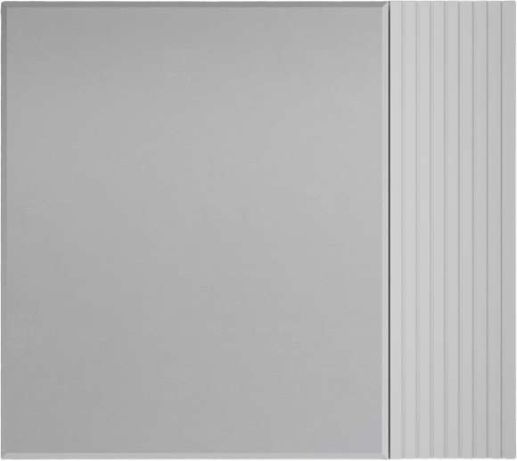 Мебель для ванной комнаты Style Line Стокгольм 80 напольная, белый рифленый софт