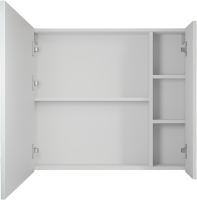 Мебель для ванной комнаты Style Line Стокгольм 80 напольная, белый рифленый софт