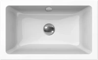 Раковина GSI Kube X 60x37, встраиваемая Раковина GSI Kube X 60x37, встраиваемая