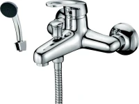 Смеситель для ванны с душем D-lin 410 D130410 хром