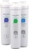 Комплект Мойка кухонная Paulmark Brilon PM104546-BLM черный металлик + Смеситель Honner Ho212018-401TB антрацит + Измельчитель Bort Titan Max Power FullControl + Фильтр Refine System