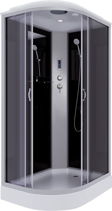 Душевая кабина Niagara Classic NG-3512-14RP 120х80 см, с пультом управления и FM-радио