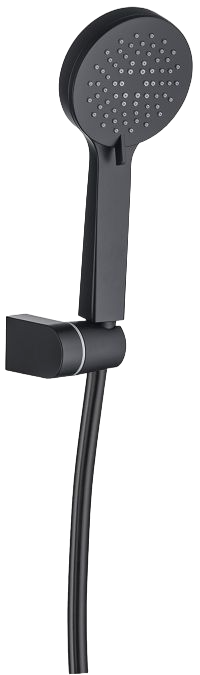 Душевой гарнитур Allen Brau Eclipse 5.E1005-31 черный