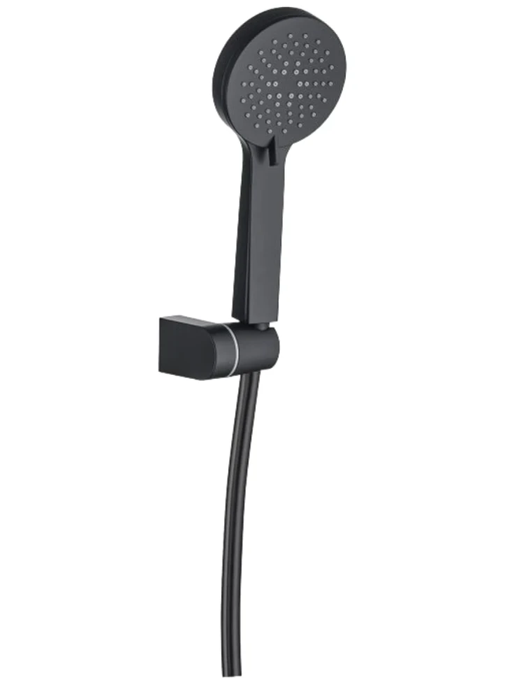 Душевой гарнитур Allen Brau Eclipse 5.E1005-31 черный