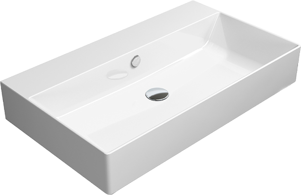 Накладная раковина GSI Kube X 9422011 80 см