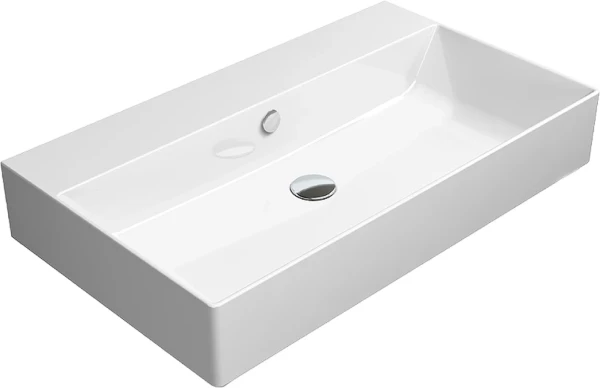 Накладная раковина GSI Kube X 9422011 80 см