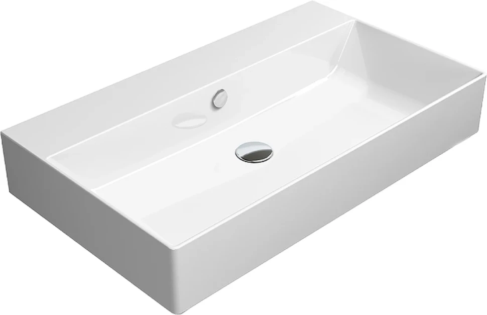 Накладная раковина GSI Kube X 9422011 80 см