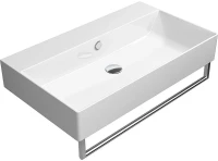 Накладная раковина GSI Kube X 9422011 80 см