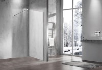Душевая перегородка Vincea Walk-in VSW-1H600CL 60 см, профиль хром, стекло прозрачное
