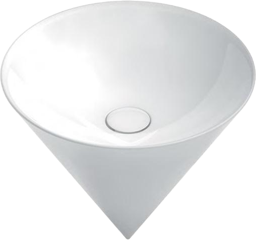 Раковина KERAMA MARAZZI Cono 44, подвесная
