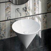Раковина KERAMA MARAZZI Cono 44, подвесная
