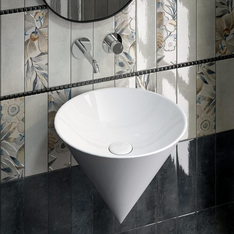 Раковина KERAMA MARAZZI Cono 44, подвесная
