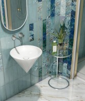 Раковина KERAMA MARAZZI Cono 44, подвесная