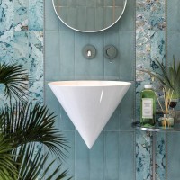 Раковина KERAMA MARAZZI Cono 44, подвесная