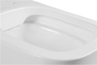 Комплект Унитаз подвесной AQUATEK Дива AQ2012-00 безободковый, с микролифтом + Инсталляция Standard INS-0000012 + Комплект креплений KKI-0000002 + Кнопка KDI-0000023 глянцевый хром