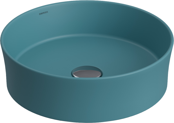 Накладная раковина Berges Ego SL 38 матовая темно-синяя