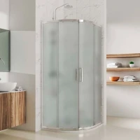 Душевой уголок Kubele DE018 RG-MAT-CH 115х115 Душевой уголок Kubele DE018 RG-MAT-CH 115х115