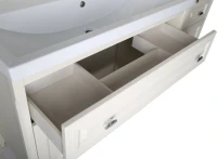 Мебель для ванной комнаты ASB-Woodline Монте 100 бежевая Мебель для ванной комнаты ASB-Woodline Монте 100 бежевая